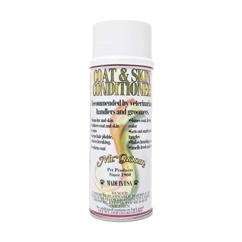 MR. GROOM COAT & SKIN CONDITIONER SPRAY NEW LABEL!