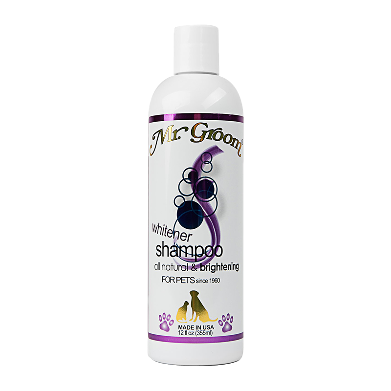 MR. GROOM WHITENER SHAMPOO 350 ML