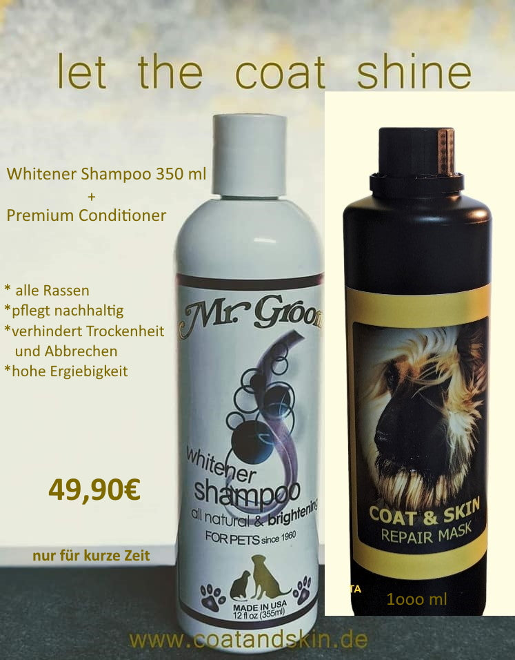 Sparset Repair Mask 1000 ml  + Whitener Shampoo